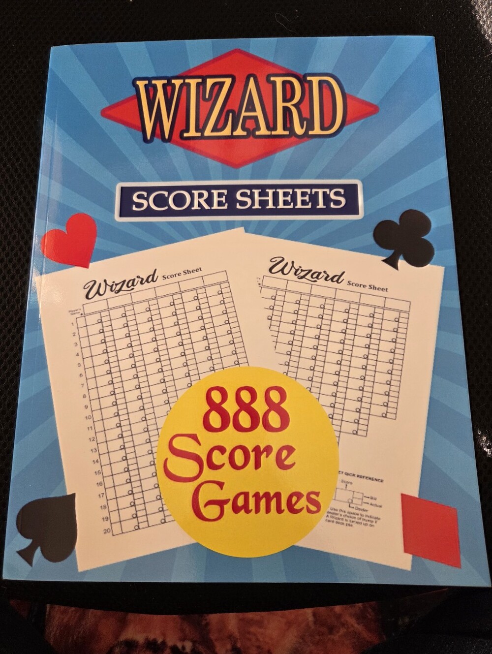 Score Sheets - Blue Game Score Pads